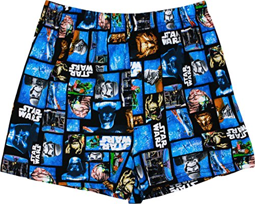 Star Wars Men's Blue Boxers