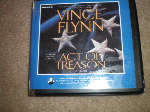 act of treason by vince flynn