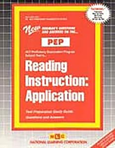 Reading Instruction: Application (Excelsior/Regents College Examination)