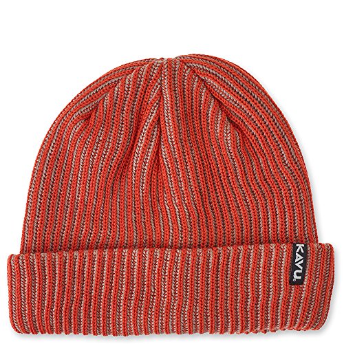 Algopix Similar Product 10 - KAVU Adult Larkin Beanie Harvest One