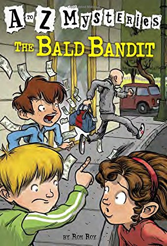 The bald bandit by Ron Roy