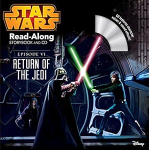 Star Wars: Return of the Jedi Read-Along Storybook and CD