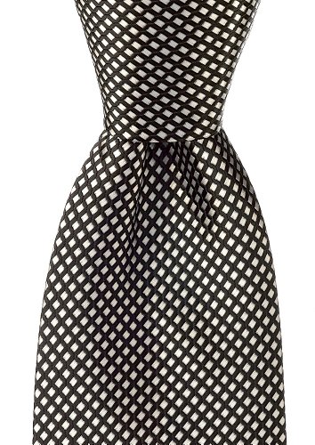 Scott Allan Men's Diamond Pattern Necktie