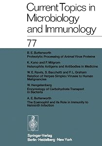 Current Topics in Microbiology and Immunology by W. Arber