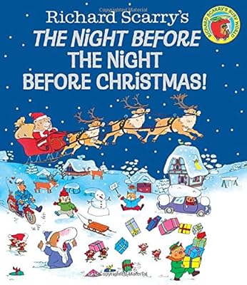 The Night Before the Night Before Christmas!