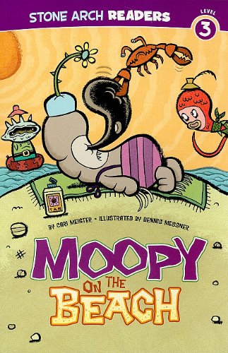 Moopy on the Beach by Cari Meister