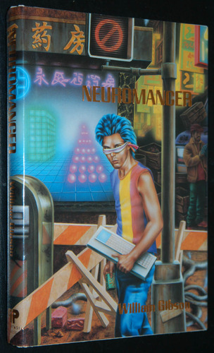 Neuromancer by William Gibson