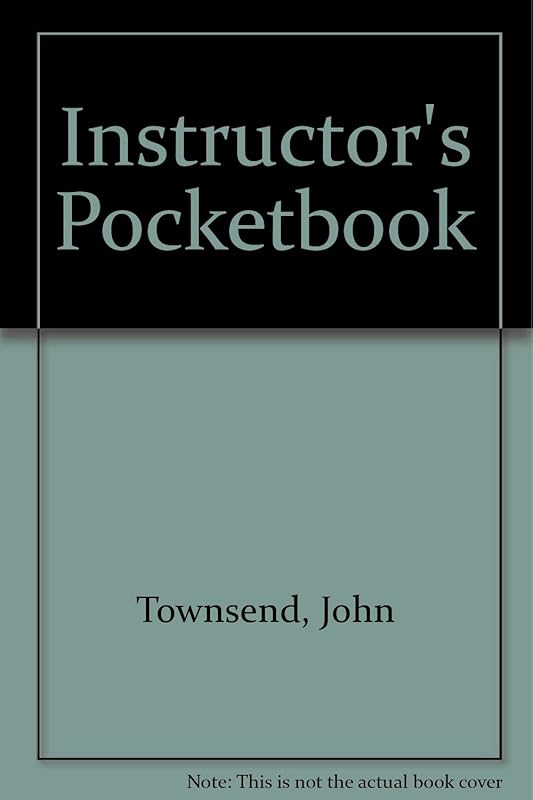 Instructor's Pocketbook by John Townsend