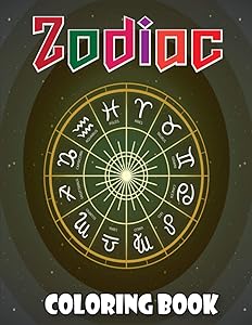 Zodiac Coloring Book: Coloring Book For Adults Zodiac Signs With Relaxing Designs by Nafiz Press House