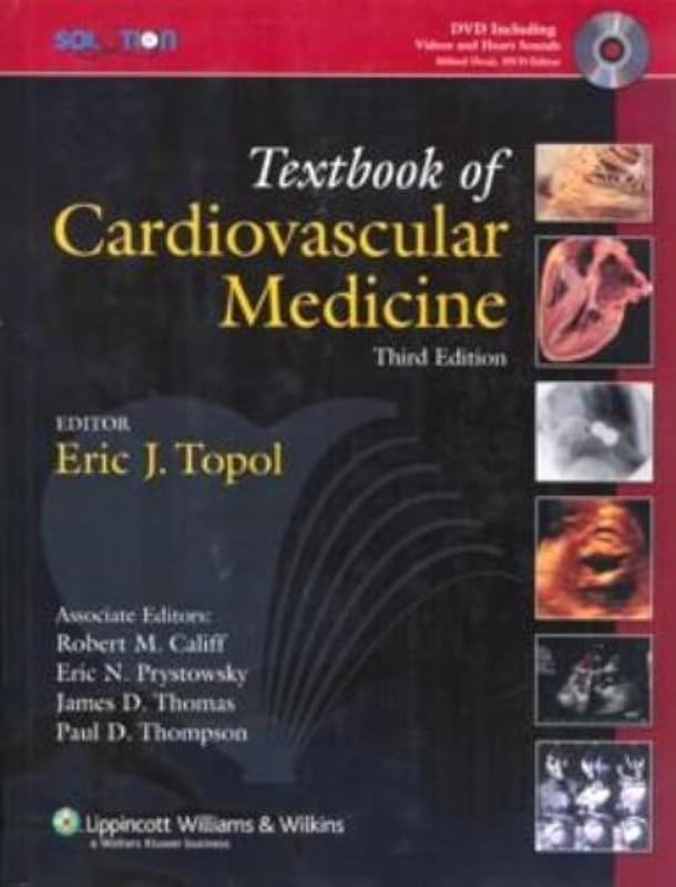 Textbook of Cardiovascular Medicine (Topol,Textbook of Cardiovascular Medicine) by Eric J. Topol