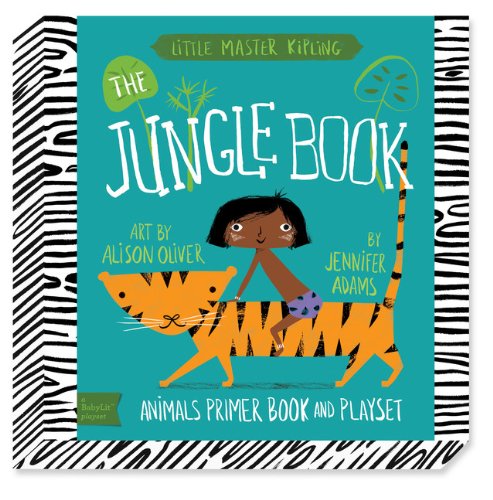 Jungle Book Playset, BabyLit: A BabyLit® Animals Primer Playset