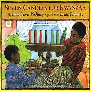 Seven Candles For Kwanzaa