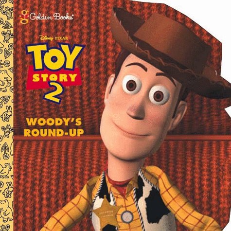 Woody's Round-up: Toy Story 2 (Super Shape Book) by Diane Muldrow