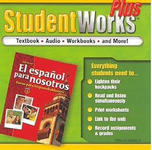 El español para nosotros: Curso para hispanohablantes Level 1, StudentWorks Plus CD-ROM (SPANISH HERITAGE SPEAKER) (Spanish Edition)