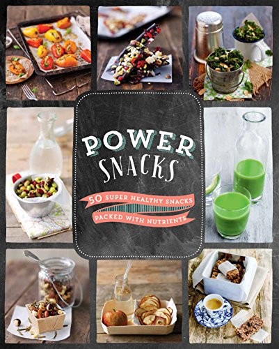 Power Snacks by Parragon Books