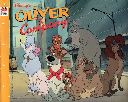 Oliver and Company by Walt Disney