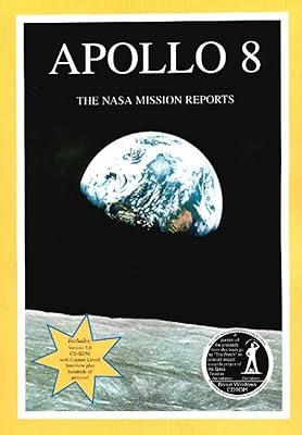 Apollo 8: The NASA Mission Reports (Book and CD)