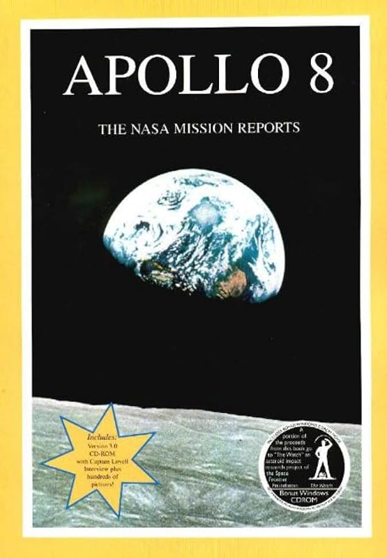 Apollo 8: The NASA Mission Reports (Book and CD) by Robert Godwin