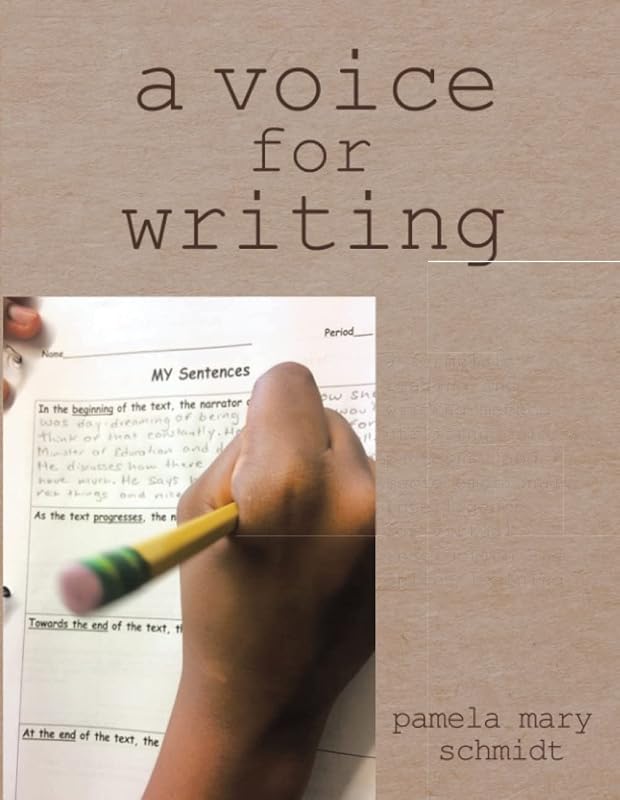 A Voice for Writing: a formulaic reading and writing method utilizing colors, patterns, and socio-emotional intelligence for virtual instruction and online learning by Pamela Mary Schmidt