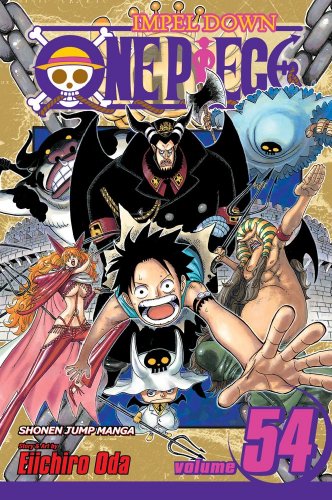 One Piece, Vol. 54 by Eiichiro Oda
