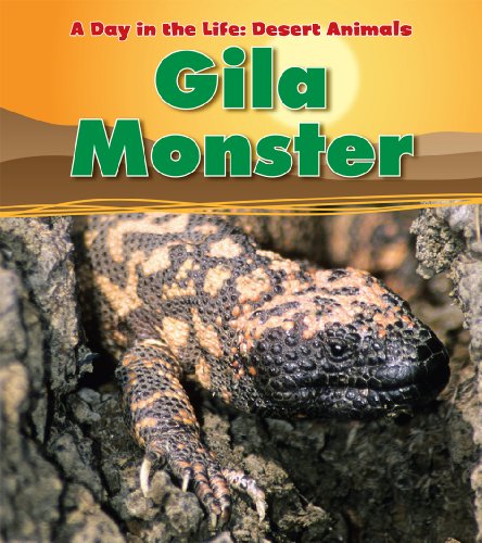 Gila Monster by Anita Ganeri