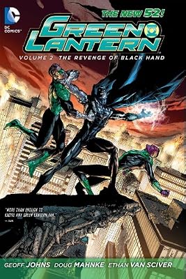 Green Lantern, Vol. 2: Revenge of the Black Hand