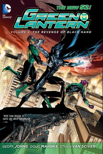 Green Lantern, Vol. 2: Revenge of the Black Hand by Geoff Johns