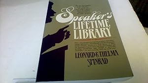 Speaker's Lifetime Library by Leonard Spinrad