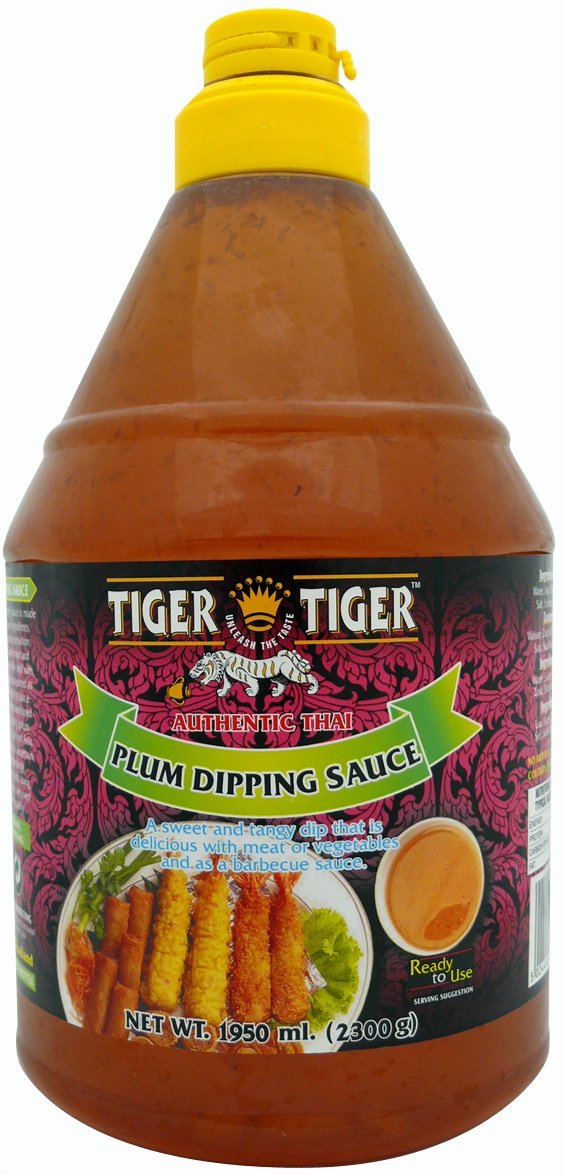 tiger tiger plum dipping sauce, 65.94-ounce