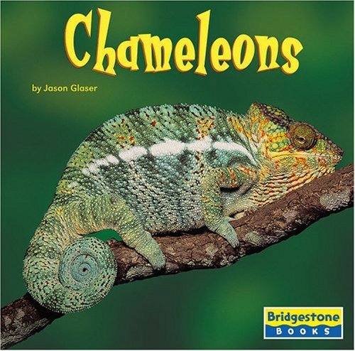Chameleons (Bridgestone Books World of Reptiles) by Tami