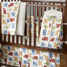 Product Image Sumersault "On the Go" 4 Piece Crib Set