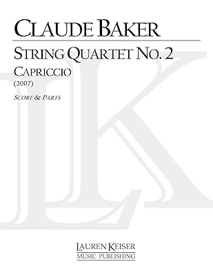 String Quartet No. 2: Capriccio