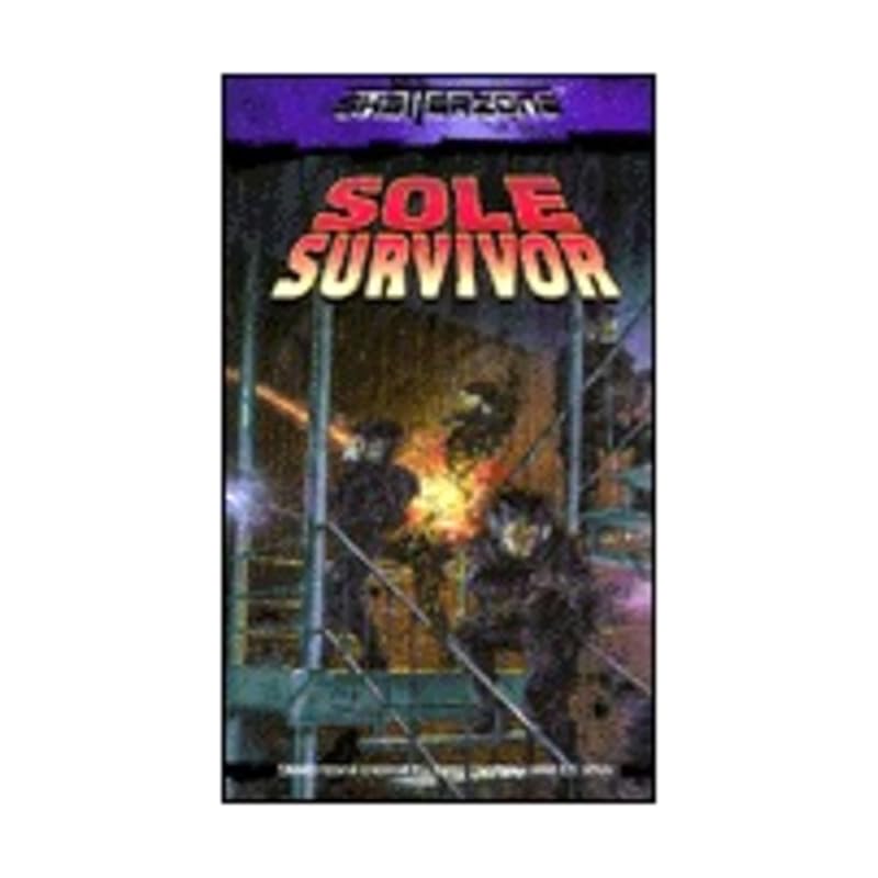 Sole Survivor (Shatterzone) by Shane