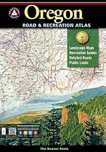 Oregon Road and Recreation Atlas