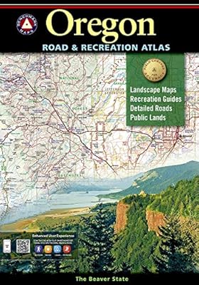 Oregon Road and Recreation Atlas