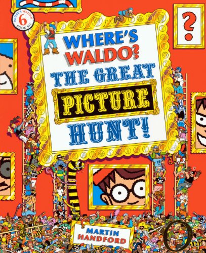 Where's Waldo? The Great Picture Hunt by Martin Handford