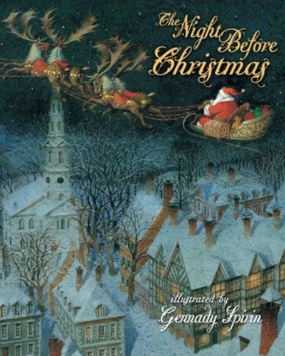 The Night Before Christmas by Gennady Spirin