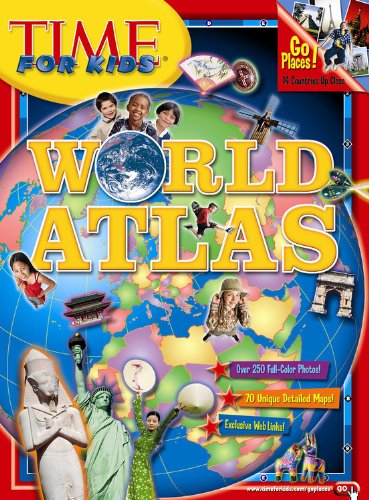 Time for Kids World Atlas (Time for Kids) by Editors of Time for Kids Magazine