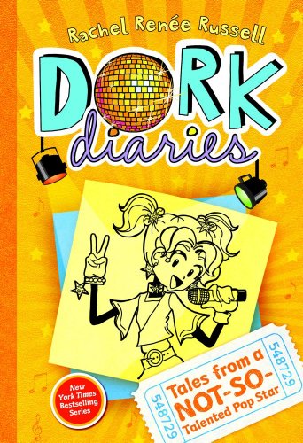 Dork Diaries 3 Book Collection BOOKS 2, 3 , 3 1/2 by Rachel Renee Russell