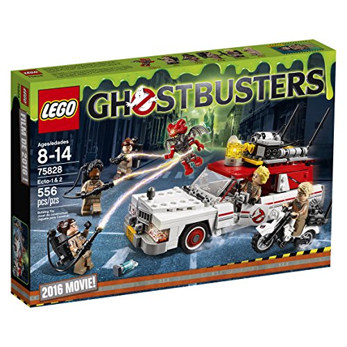 #本站首晒# LEGO 乐高 75828 新款（女版）捉鬼车 & 附与21108旧版捉鬼车的对比