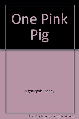 One Pink Pig