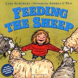 Feeding the Sheep by Leda Schubert