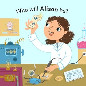 Who will Alison be? (Who will baby be? (girl, dark hair) A-Q)