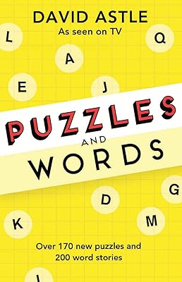 Puzzles and Words: Over 170 New Puzzles and 200 Word Stories