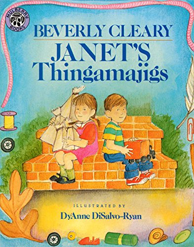 Janet's Thingamajigs (Mulberry books) by Beverly Cleary