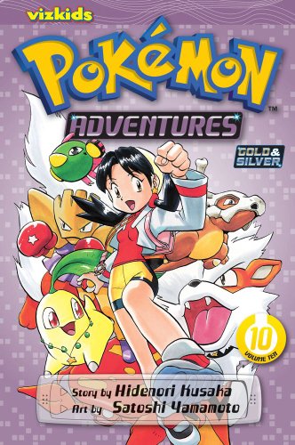 Pok&eacute;mon Adventures, Vol. 10 by Hidenori Kusaka