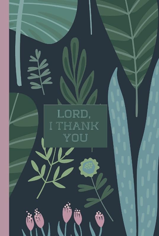 Lord, I Thank You: A Prayer and Reflection Journal by Mama Knows It All
