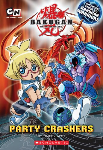 Bakugan: Party Crashers by Tracey West