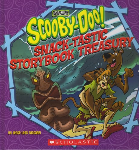 Scooby-Doo! Snack-Tastic Storybook Treasury by Jesse Leon Mccann
