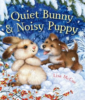 Quiet Bunny &amp; Noisy Puppy